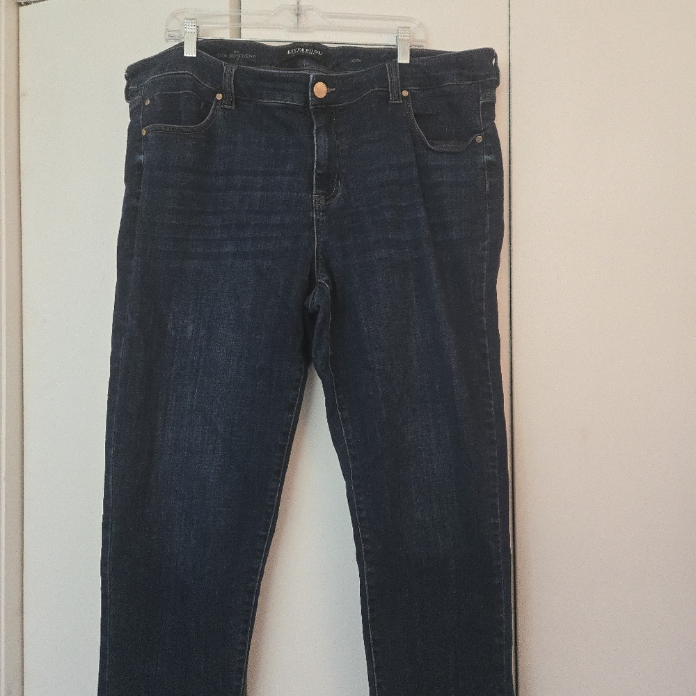Liverpool Jeans Company Blue Skinny Jeans Classic Style